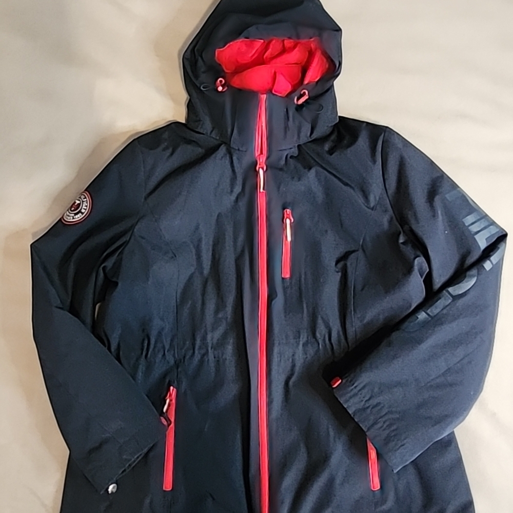Tommy Hilfiger 3 In 1 All Weather System Jacket Size XL For‎ Women